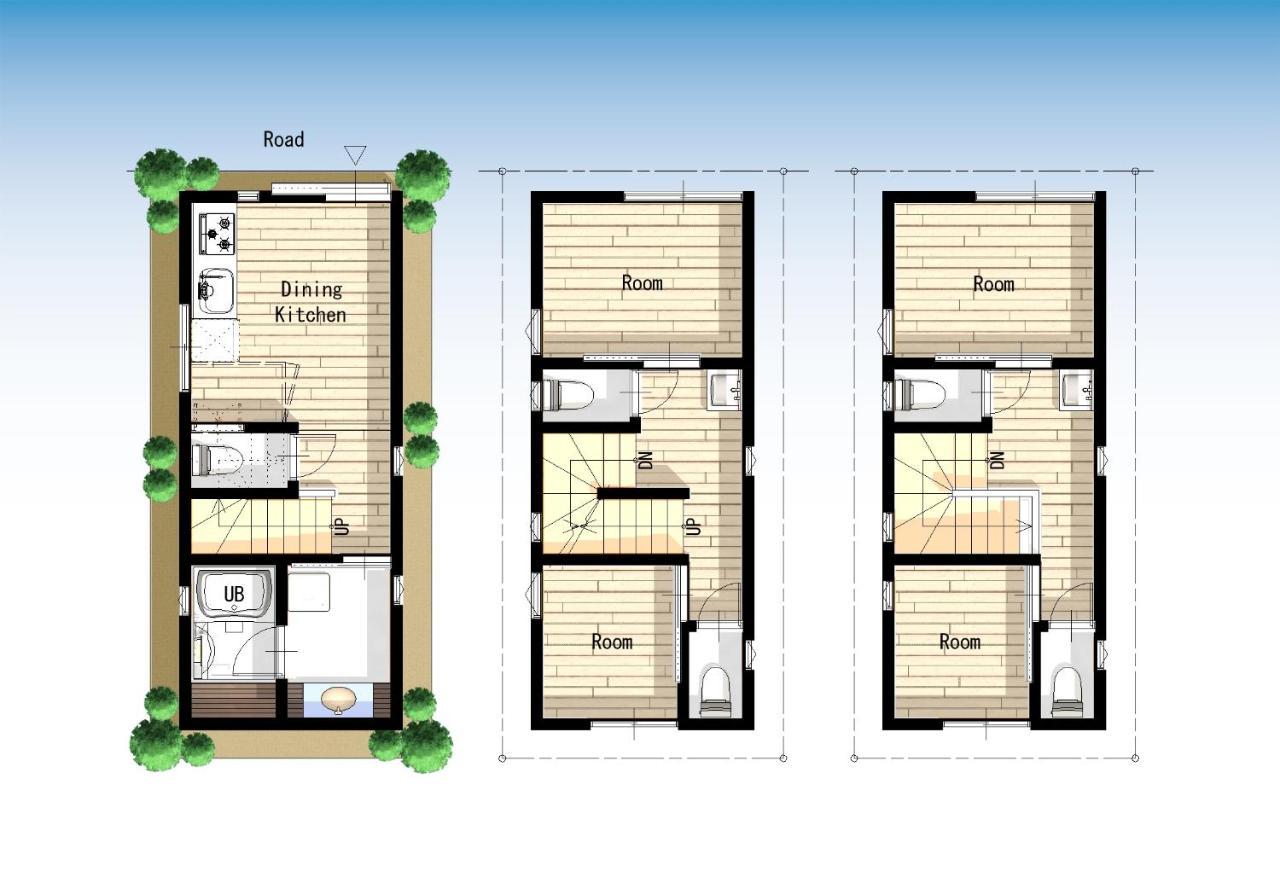 Yadoya Ueno-Rikyu Villa Tokyo Ngoại thất bức ảnh